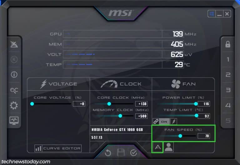 "MSI Afterburner Overclocking A StepbyStep Guide"