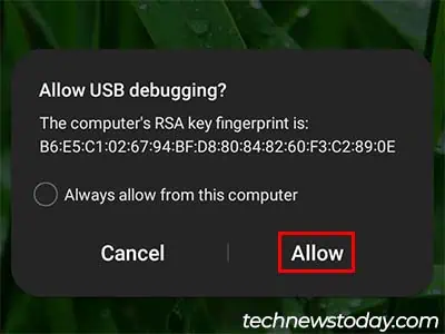 allow-usb-debugging
