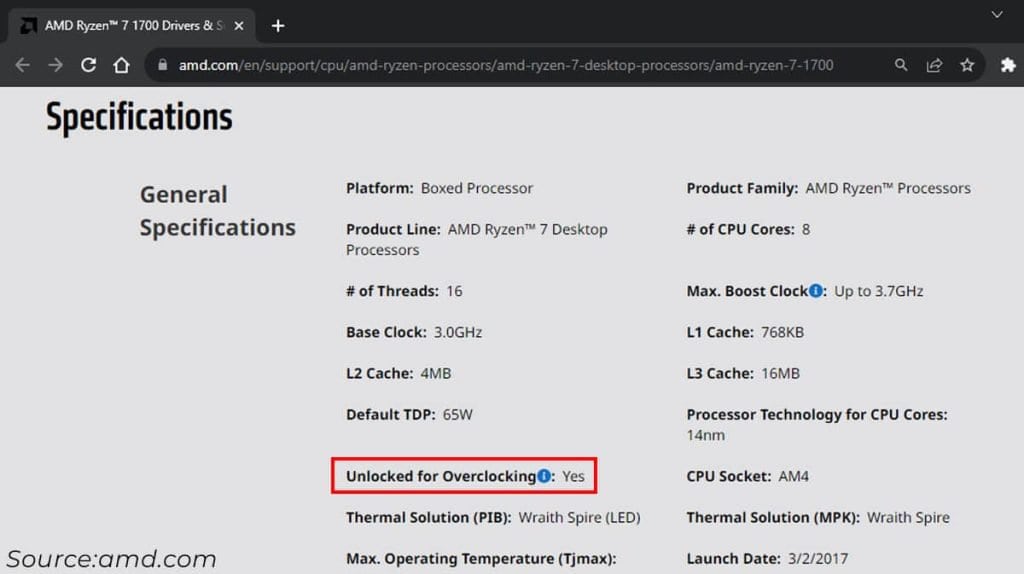 How to Overclock Your CPU: Push the Limits 1 amd-unlocked-for-overclocking-specifications