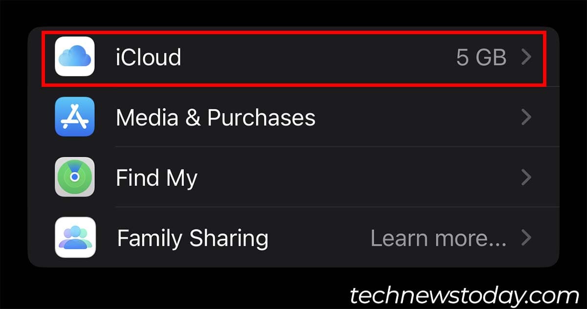 apple id icloud