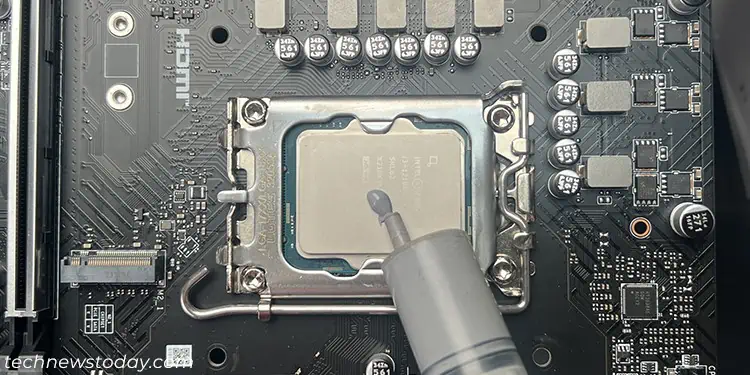 How to Clean Thermal Paste off CPU 10 apply-thermal-paste-cpu