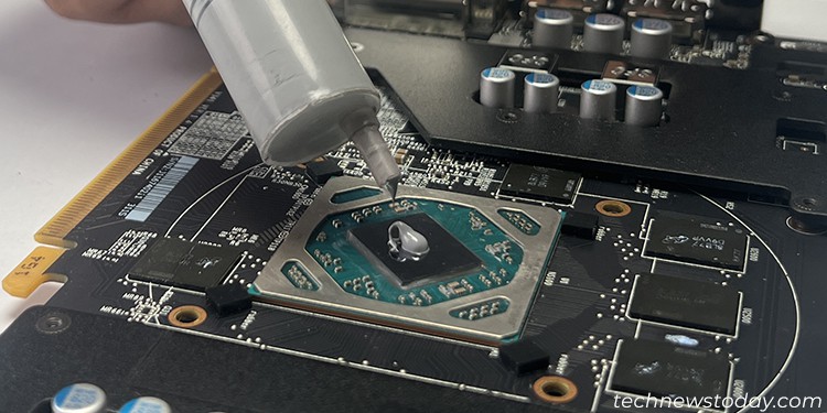 How to Apply Thermal Paste to GPU 15 apply-thermal-paste-gpu
