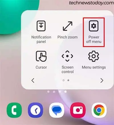 assistant-menu-power-off-menu