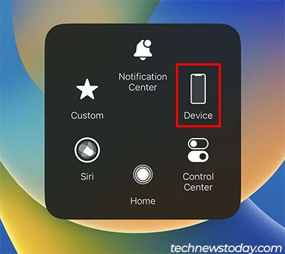 assistivetouch device