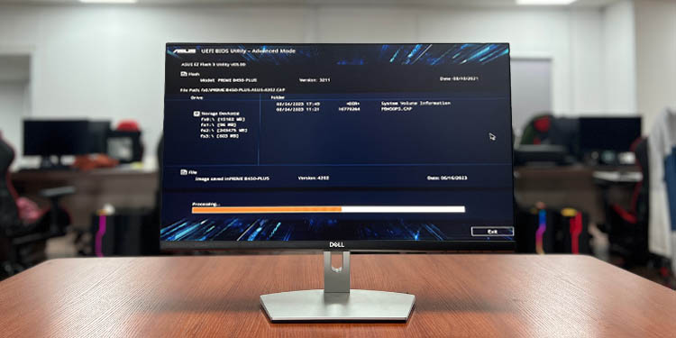 asus bios update