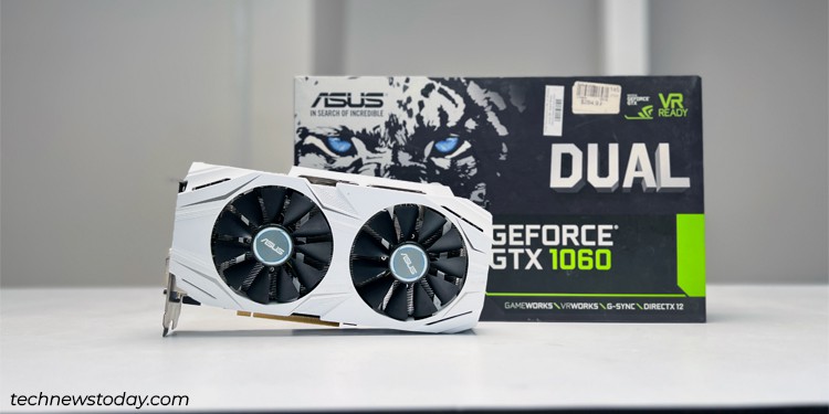 asus gtx1060 dual oc