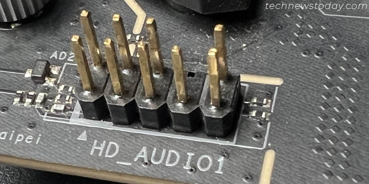 Motherboard Connectors and Headers: A Detailed Look 14 audio header