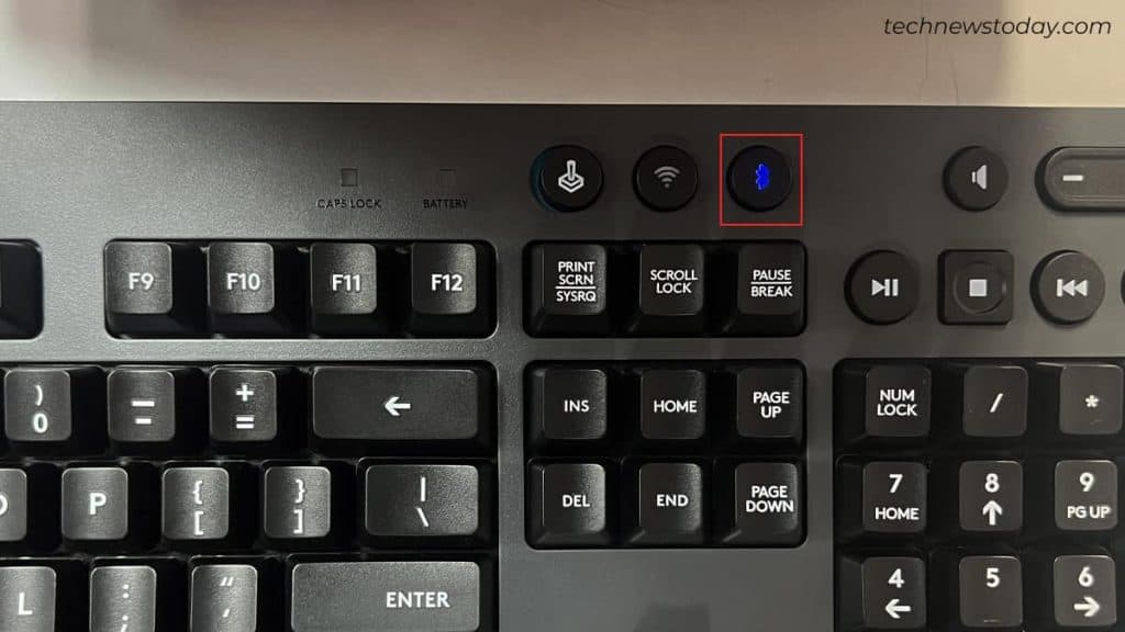 Why Is My Wireless Keyboard Not Working? 6 Quick Fixes 6 bluetooth-key-on-wireless-keyboard