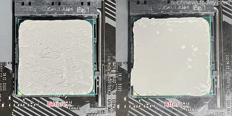 Thermal Paste Application Techniques