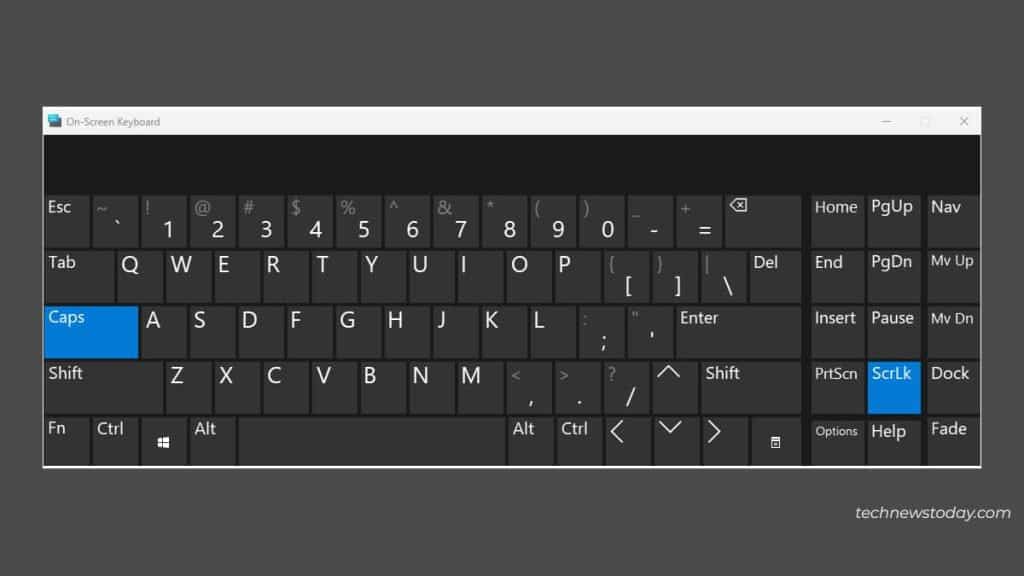 Fix Reversed Caps Lock On Keyboard On Windows