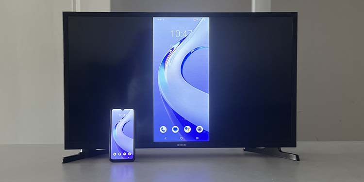 cast to tv without chromecast