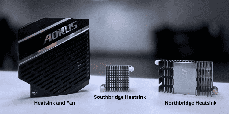 Understanding Motherboard Chipset and Its Importance 8 chipset heatsinks