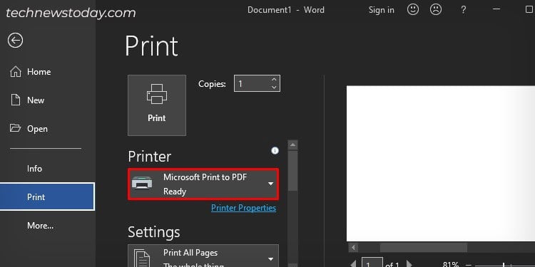 choose-microsoft-print-to-pdf-in-printer