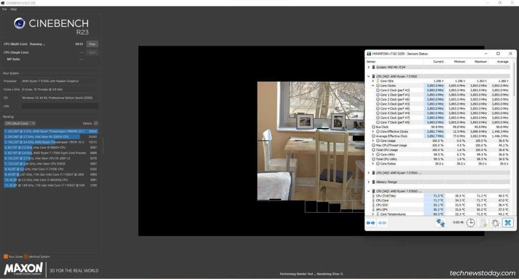 How to Overclock Your MSI Motherboard BIOS 16 cinebench r23 multi core test