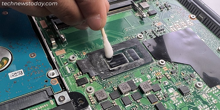 clean-thermal-paste-cotton-swab