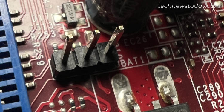 Motherboard Connectors and Headers: A Detailed Look 17 clear cmos 3 pin