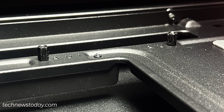 How to Determine If Your Motherboard Fits Your PC Case 9 close-view-standoffs-on-pc case