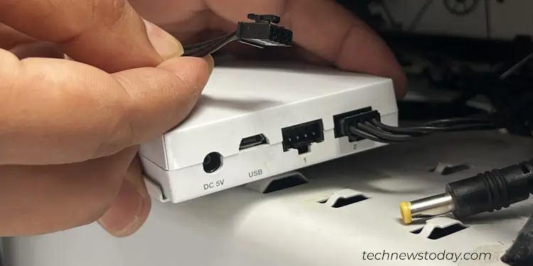 How to Add RGB Lighting to Your PC Case 10 connect-rgb-strips-to-hue-controller