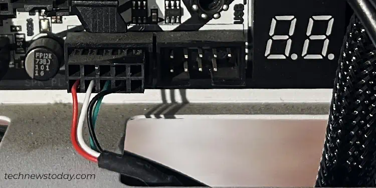 How to Add RGB Lighting to Your PC Case 14 connect-usb-header-of-rgb-controller-into-motherboard