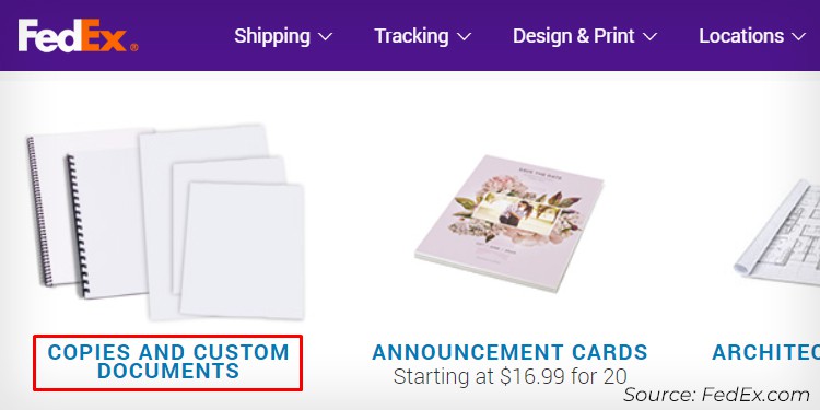 copies-and-custom-documents-in-fedex