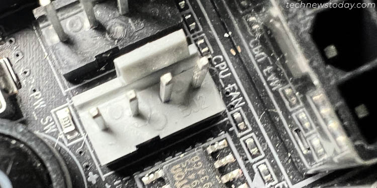 Motherboard Connectors and Headers: A Detailed Look 6 cpu fan header