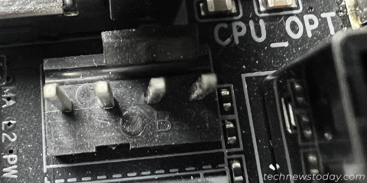 Motherboard Connectors and Headers: A Detailed Look 7 cpu opt header