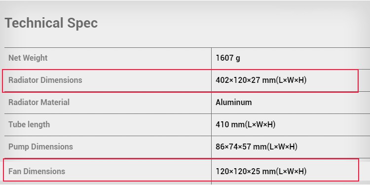 How to Determine the Right Radiator Support for Your Case 3 deepcool-ls720-specs
