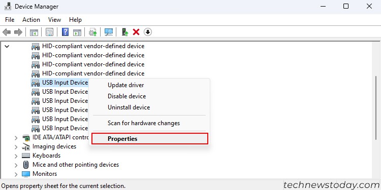 device-manager-human-interface-devices-usb-input-devices-properties