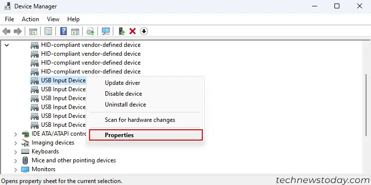 device-manager-human-interface-devices-usb-input-devices-properties