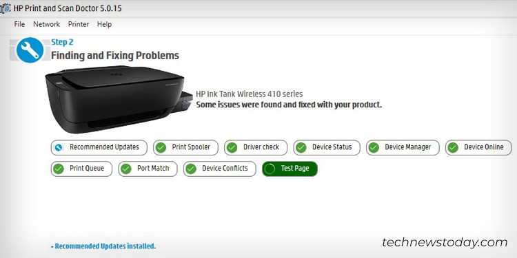 How to Fix Your Printer That Keeps Going Offline 16 diagnosis-result-by-hp-print-doctor