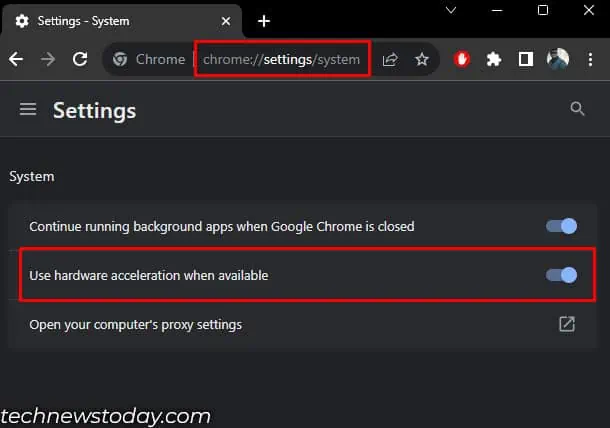 disable-hardware-acceleration-chromium-browser