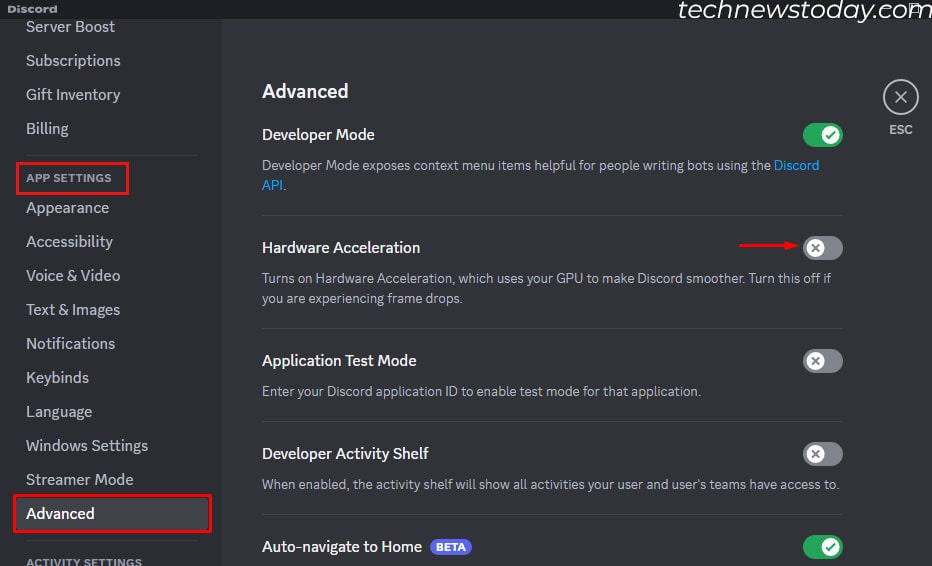 Discord Hardware Acceleration Off Or On?