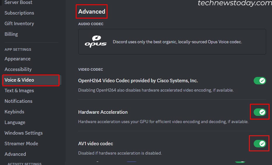Discord Hardware Acceleration Off Or On?