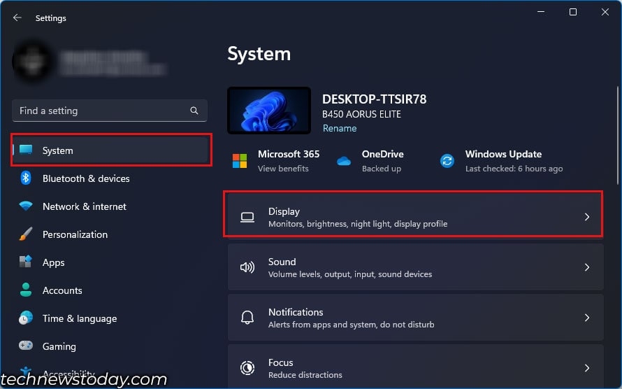 display settings hardware acceleration