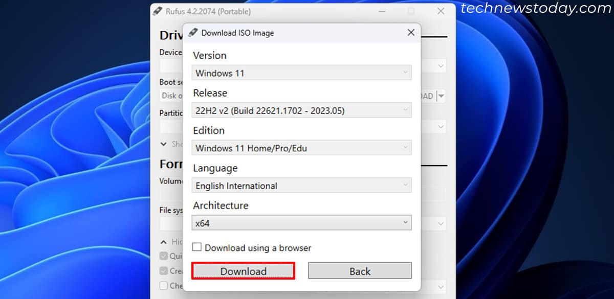 download-iso-image-rufus-version-release-edition-language-architecture
