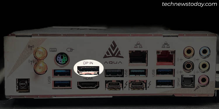 Motherboard Ports: A Complete Guide 6 dp port in motherboard