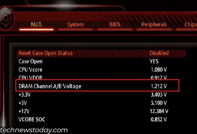 How to Test Your RAM for Errors 25 dram-voltage-check-bios