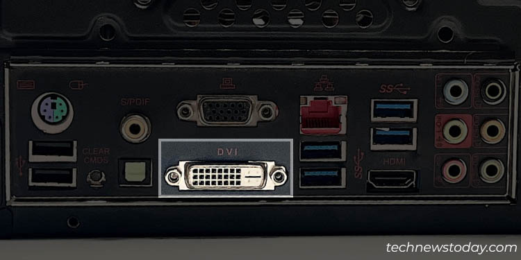 Motherboard Ports: A Complete Guide 9 dvi port in motherboard