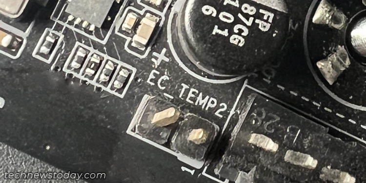 Motherboard Connectors and Headers: A Detailed Look 19 ec temp header
