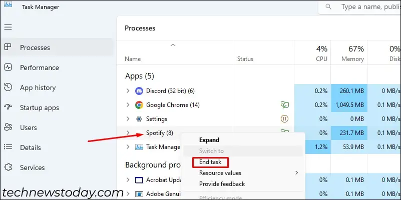 end-process-from-task-manager