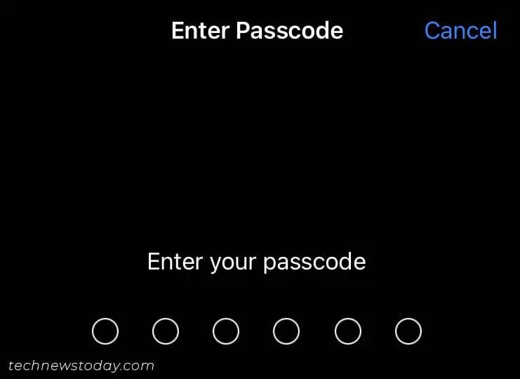 Phone Connected to WiFi but No Internet? Try These 7 Fixes 29 enter-passcode-to-compelte-network-reset