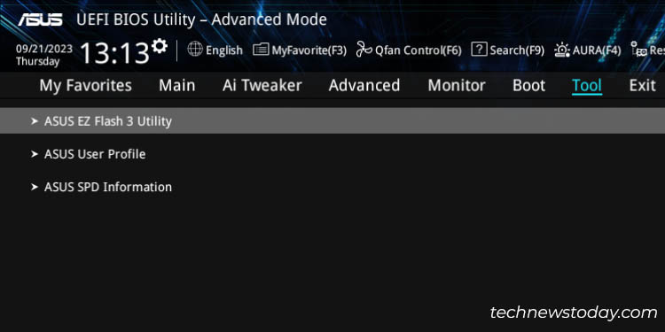ez flash 3 utility