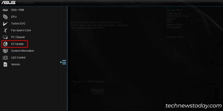 ez update in ai suite 3