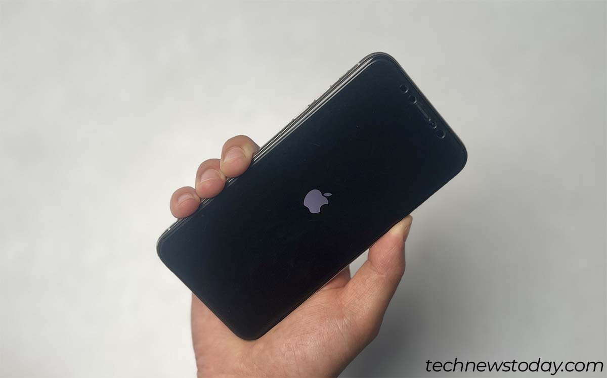 force shutdown iphone 8 or higher