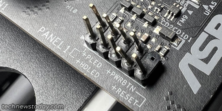 Motherboard Connectors and Headers: A Detailed Look 12 front panel headers