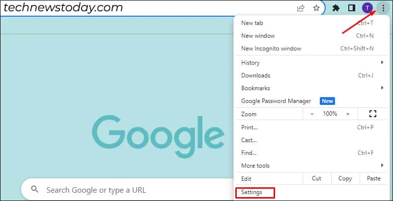 go-to-settings-in-browser