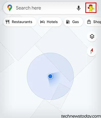 Share Location With Friends and Family (iPhone and Android) 14 google-maps-profile-1