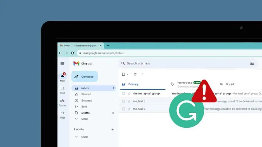 How to Fix Grammarly Not Working in Gmail