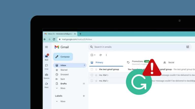 Grammarly not working in gmail