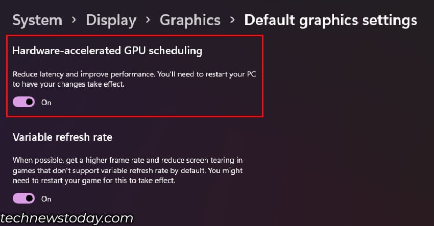 What Is Hardware Acceleration and Why Does It Matter 4 hardwarea accelerated gpu scheduling